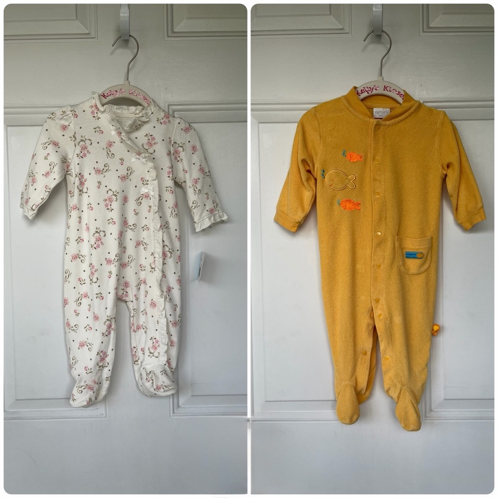 •Little Me/Carter’s• Bundle of 2 Outfits for Baby - Size 3-6 Months